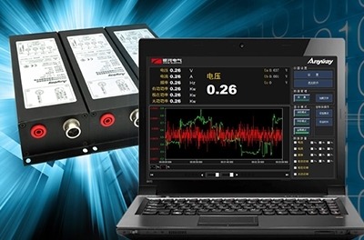 由DMC300分布式测控系统构成的数字功率表