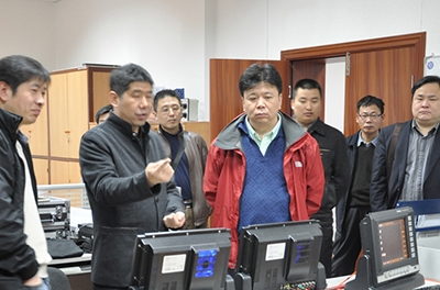 中国计量科学研究院领导莅临我公司考察指导工作