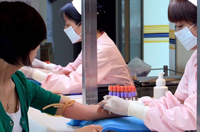 五周年庆典之全员健康检查