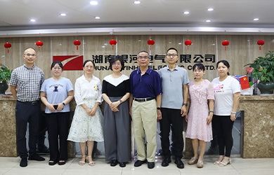 经开区人才局领导莅临我司指导