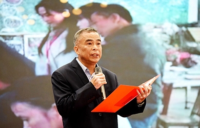 银河电气受邀参加市委宣传部组织的助残宣讲活动