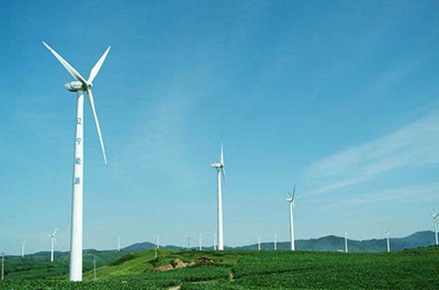 湖南城步县牛排山风力发电项目开工