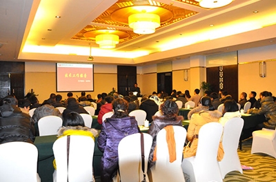 银河电气2012年度总结暨表彰大会在普瑞温泉大酒店隆重举行